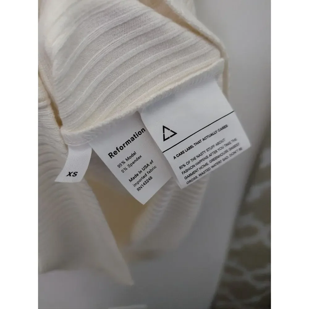 Reformation dress
